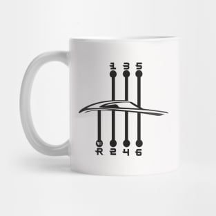 Xfire Coupe shift pattern graphic Mug